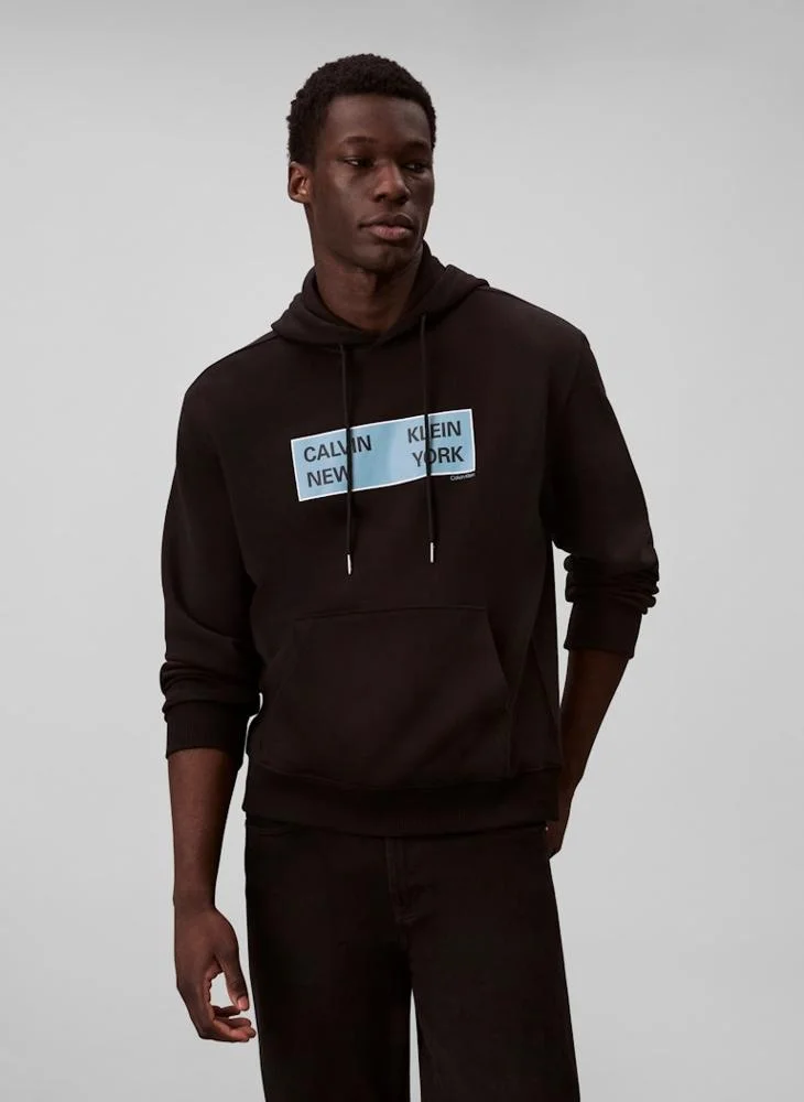 كالفن كلاين جينز 350 Terry Graphic Crew Neck Sweatshirt
