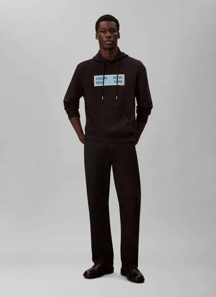 كالفن كلاين جينز 350 Terry Graphic Crew Neck Sweatshirt