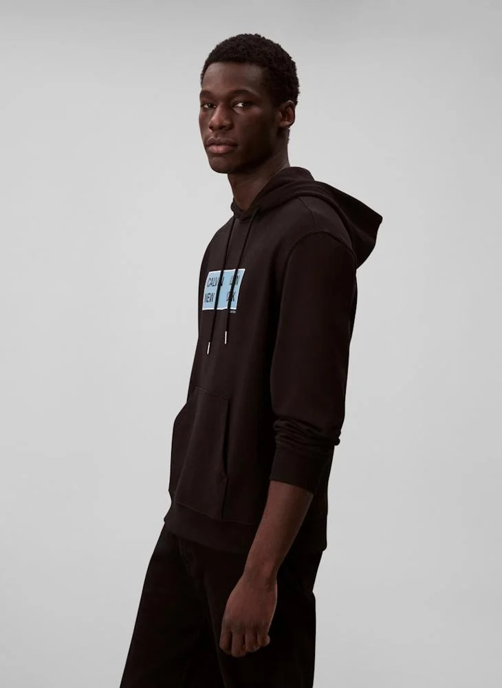 كالفن كلاين جينز 350 Terry Graphic Crew Neck Sweatshirt