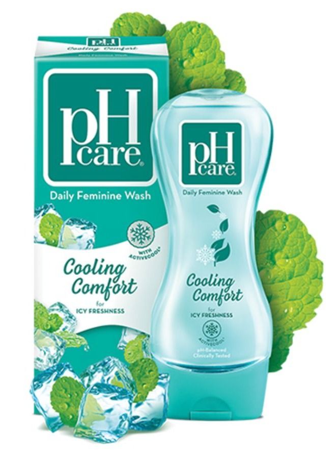 PH Care Feminine Wash Cooling Comfort 250ml - Image 1
