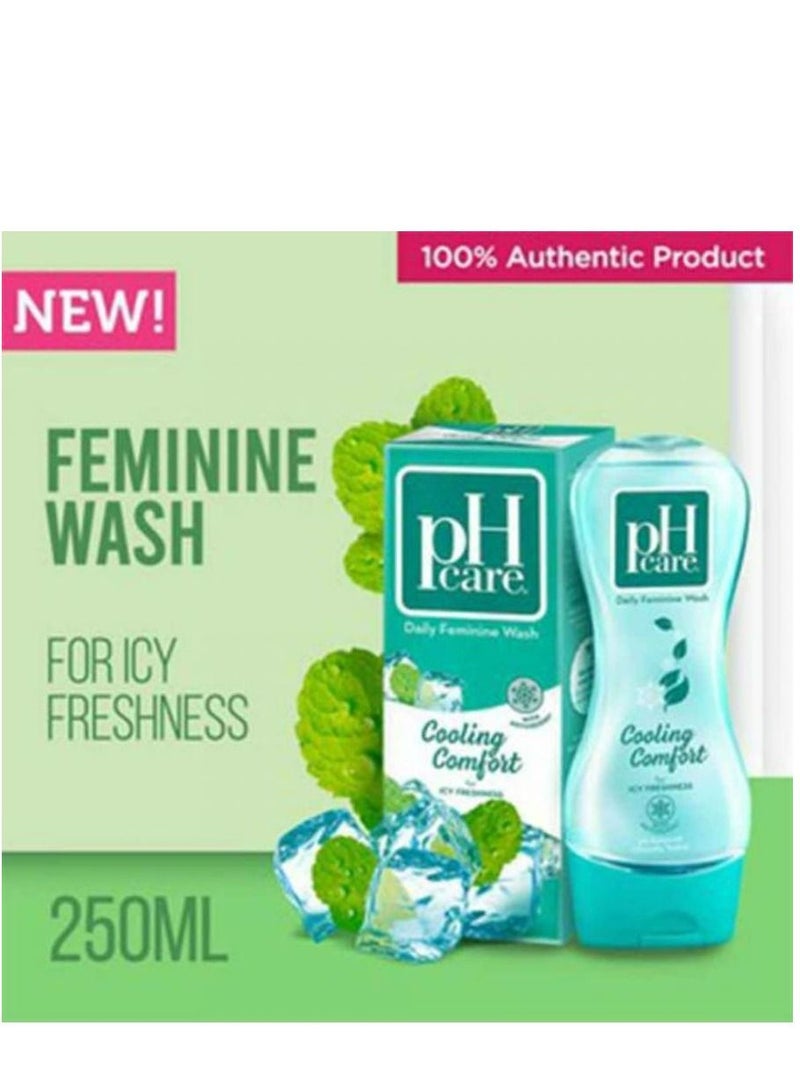 PH Care Feminine Wash Cooling Comfort 250ml - Image 3