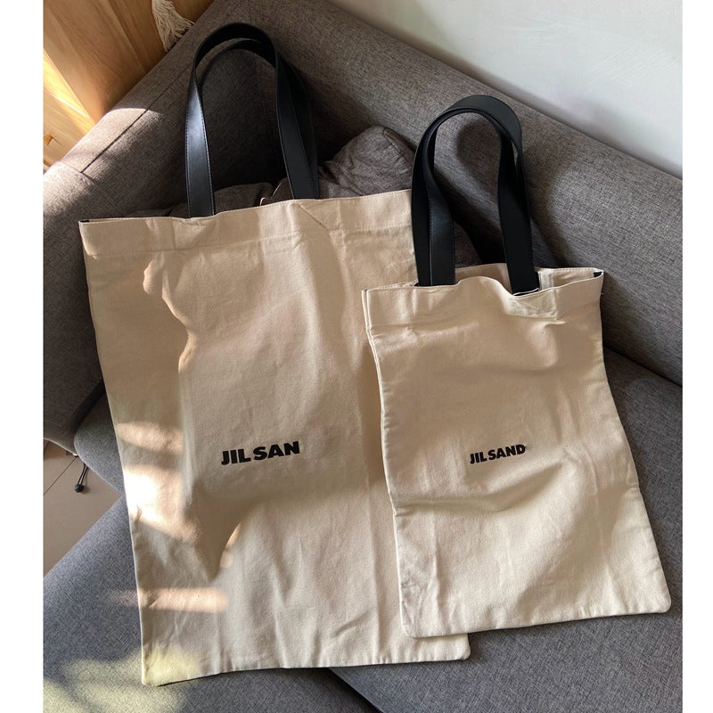 Only A Few Jil Alyxmm6 Bag Canvas Unisex Shoulder Tote Bag Eco-Friendly Shopping Bag - Image 5