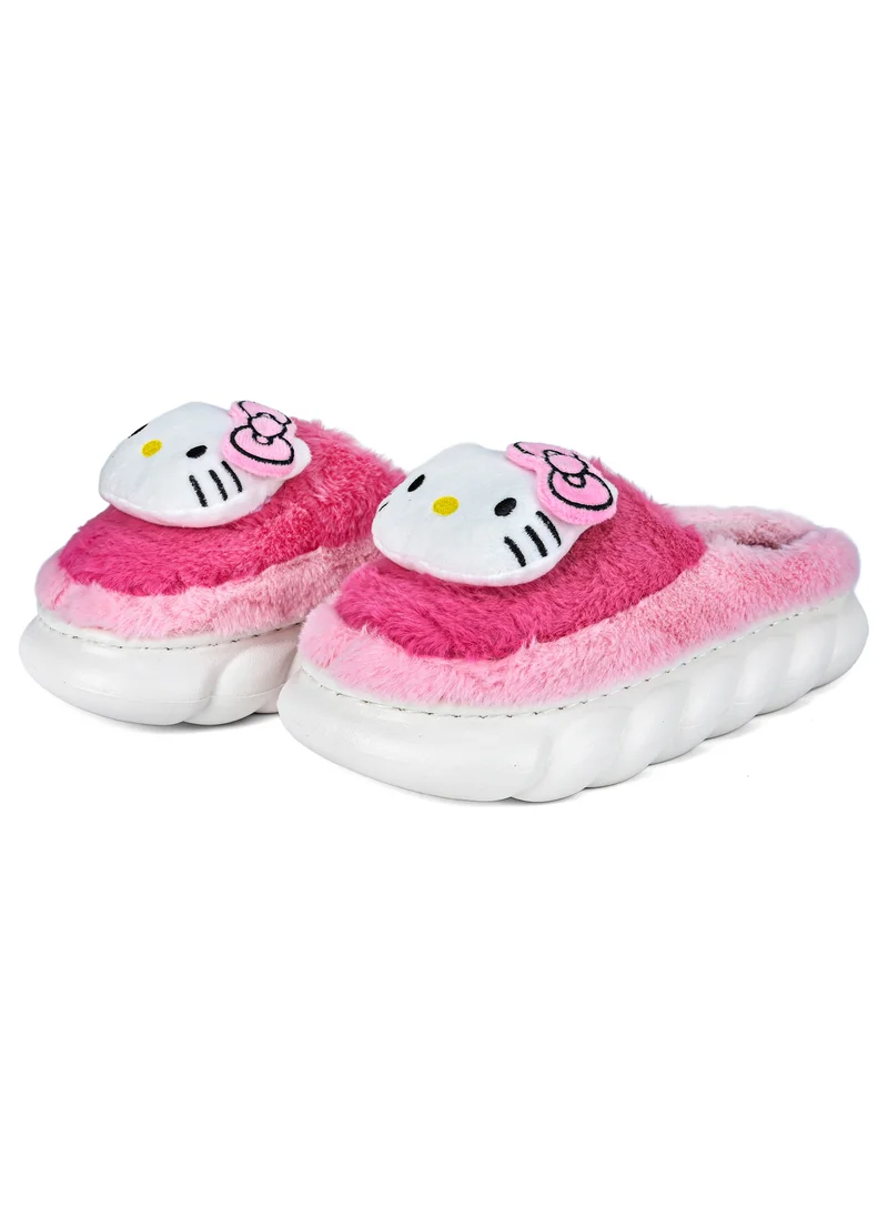 أوربانهاول Sanrio Hello Kitty Bedroom Slipper for Women