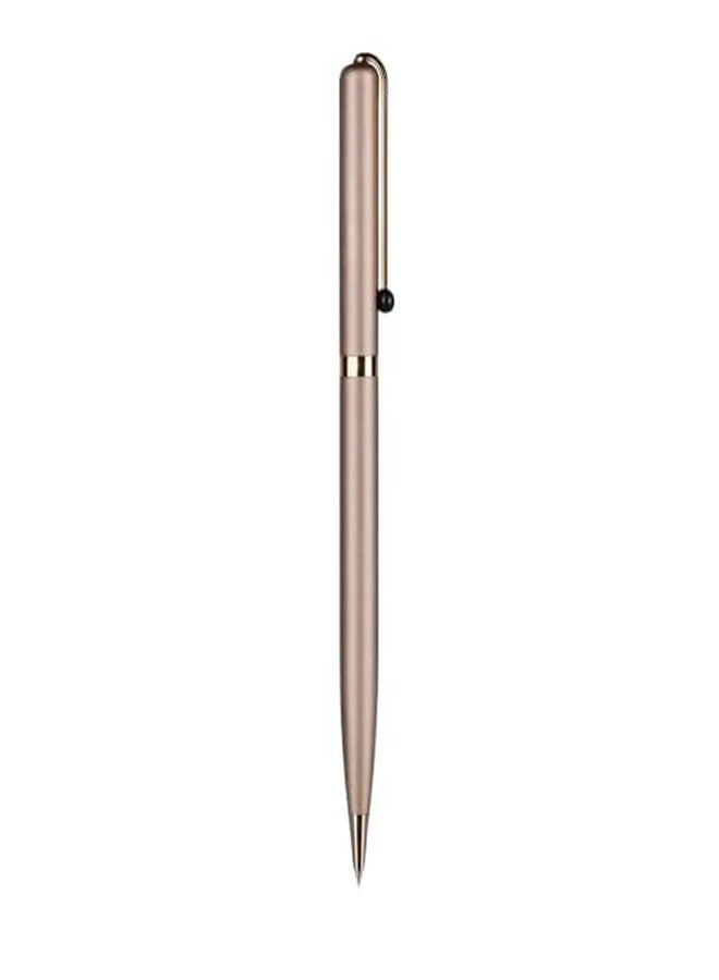 The Messy Corner Frappe Pen |Ball Pen Matte coffee finish |Coffee Aroma Pen Comfortable to Hold & Write I Gift for Men & Women- Coffee Edition - Image 1
