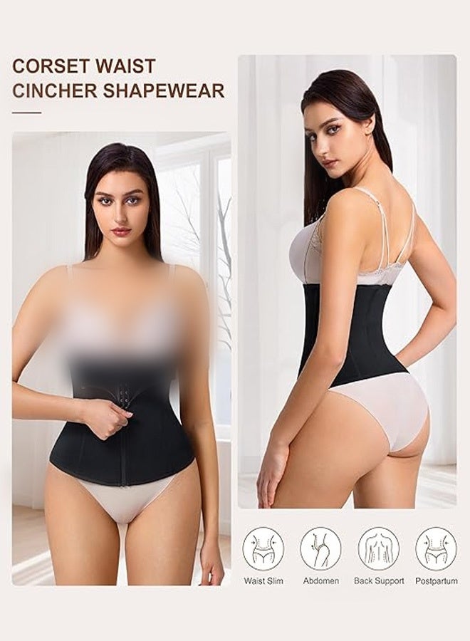 Women's Tummy & Waist Shaper Belt for Perfect Alluring Body Curves - Image 3