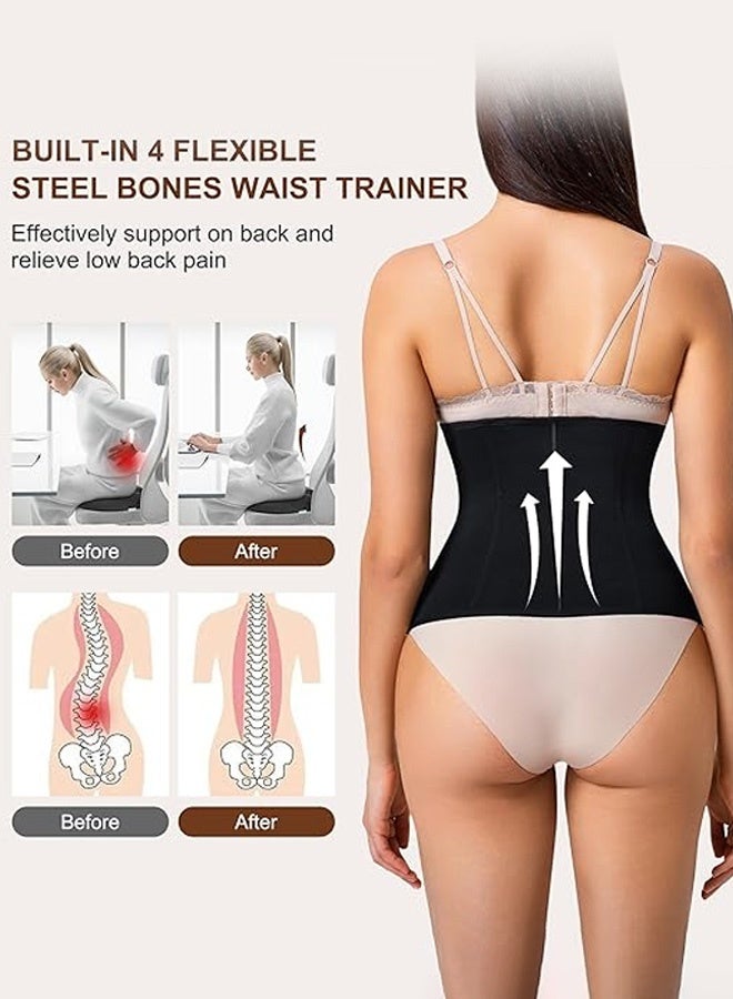 Women's Tummy & Waist Shaper Belt for Perfect Alluring Body Curves - Image 2