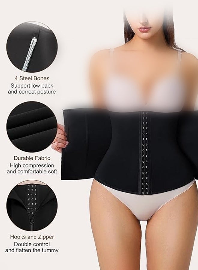 Women's Tummy & Waist Shaper Belt for Perfect Alluring Body Curves - Image 4