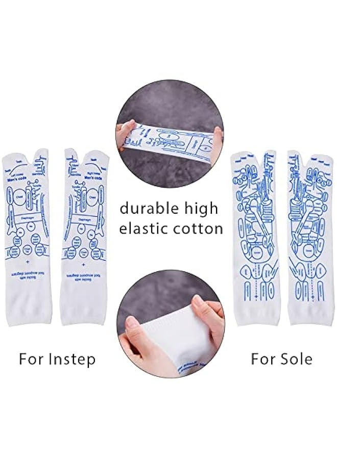 Generic Acupressure Pen and Reflexology Socks for Men, Foot Pain Relief and Massage Remedy - Image 3