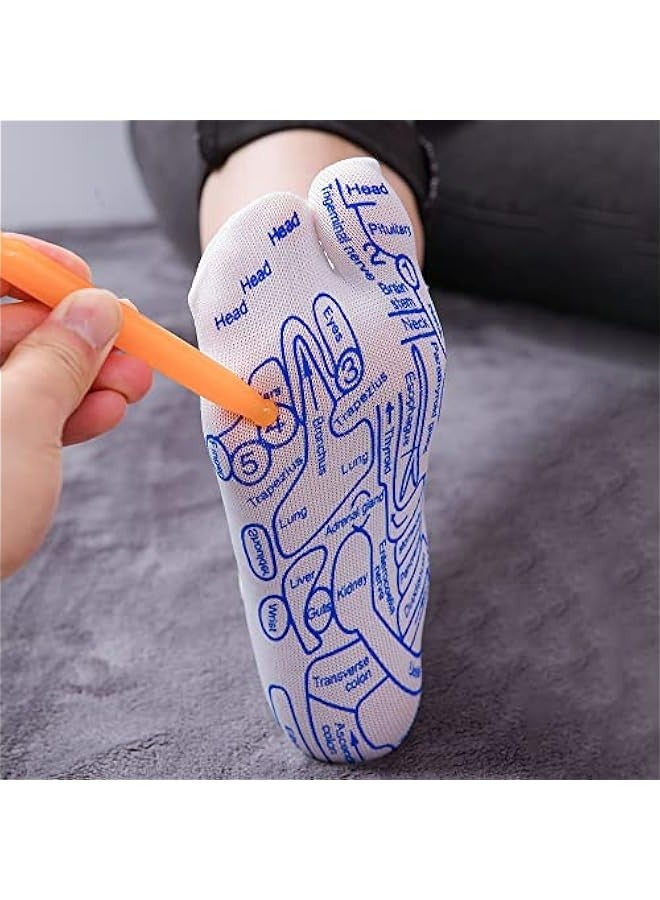 Generic Acupressure Pen and Reflexology Socks for Men, Foot Pain Relief and Massage Remedy - Image 5