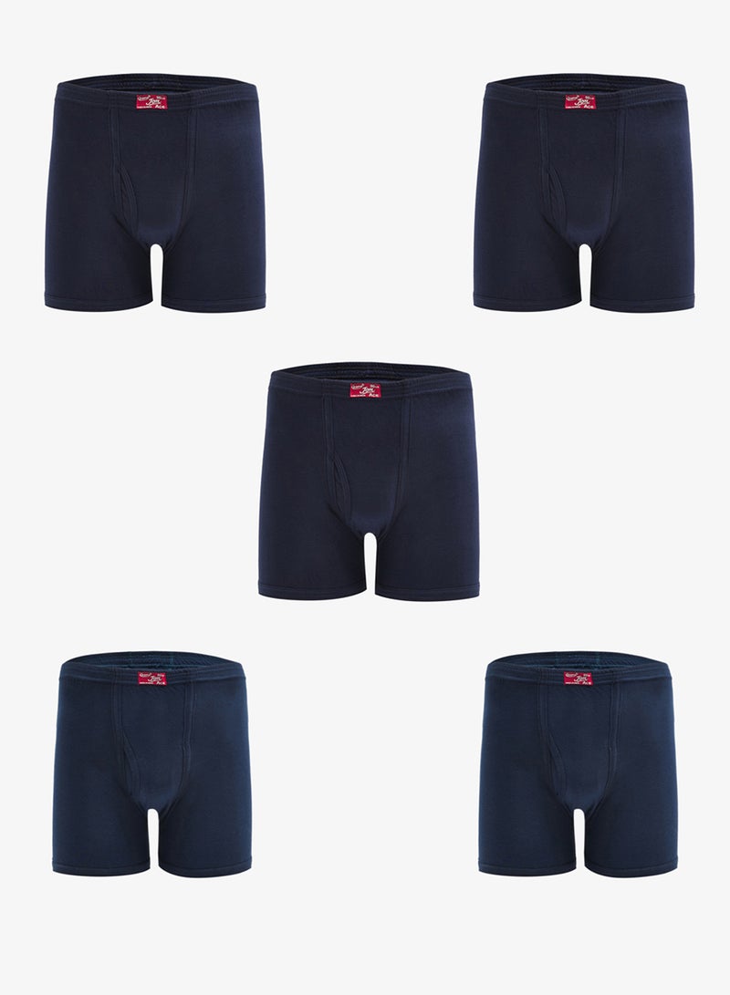 Seventy Five Basics Rupa Pack of 5 Boxers - Image 1