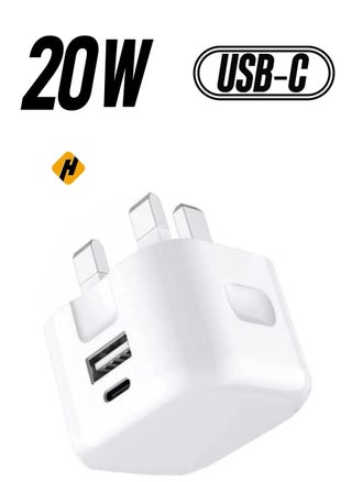 Charger Plug For Google Pixel 7 / Pixel 7 Pro/Pixel 6A / Pixel 6 / Pixel 6 Pro, 20W Dual Port USB & USB C Charger Plug Type C PD Charging Power Adapter Fast Charge Travel Fast Charging Phone Charger - pzsku/ZAE242467EFB6CA24D568Z/45/_/1738266680/21664f0b-3b76-4ac0-aaa8-82f089874df7