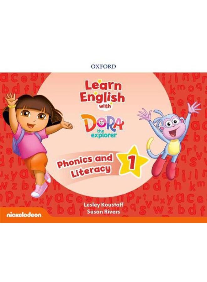 Learn English with Dora the Explorer  Level 1  Phonics and Literacy  Ed   1