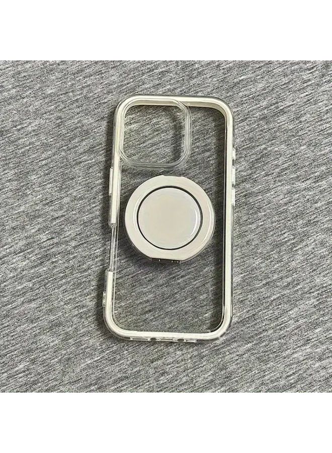 Blue 2 In 1 Protective Case With Stand For iPhone 16 Pro Pro Max Plus 15 Pro Max - Image 3