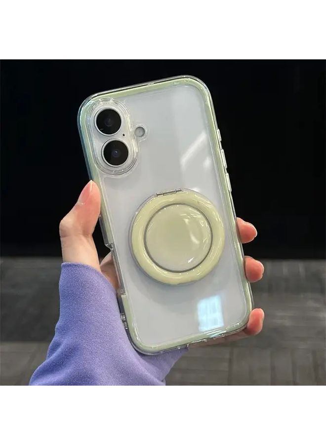 Blue 2 In 1 Protective Case With Stand For iPhone 16 Pro Pro Max Plus 15 Pro Max - Image 5