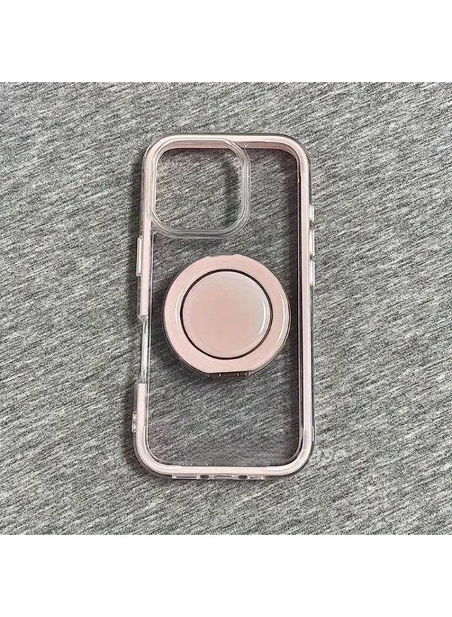 Blue 2 In 1 Protective Case With Stand For iPhone 16 Pro Pro Max Plus 15 Pro Max - Image 4
