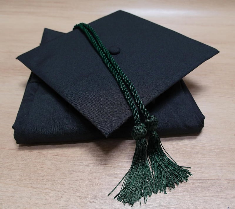 UIALECG Graduation Honor Cords, 68" Long (Forest Green) - Image 3