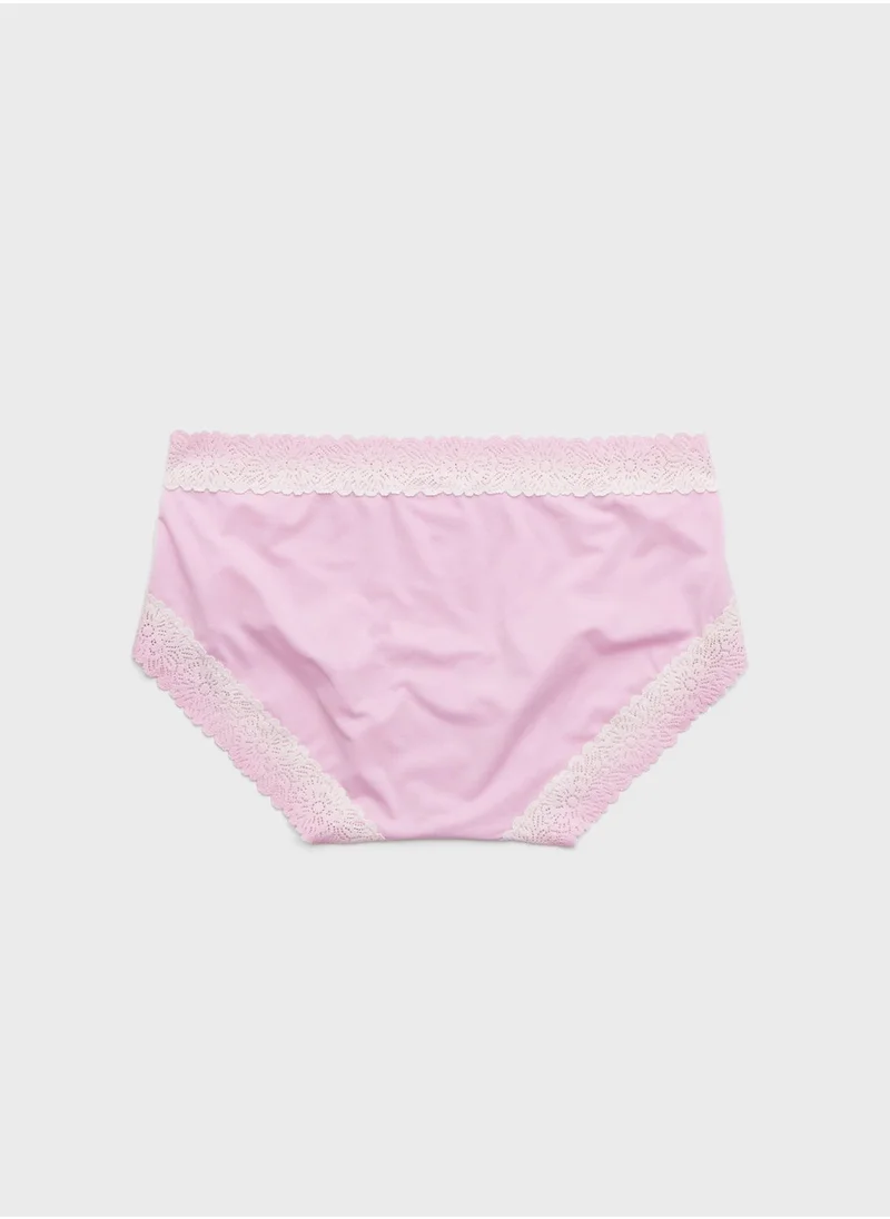 Aerie Lace Detail Brief