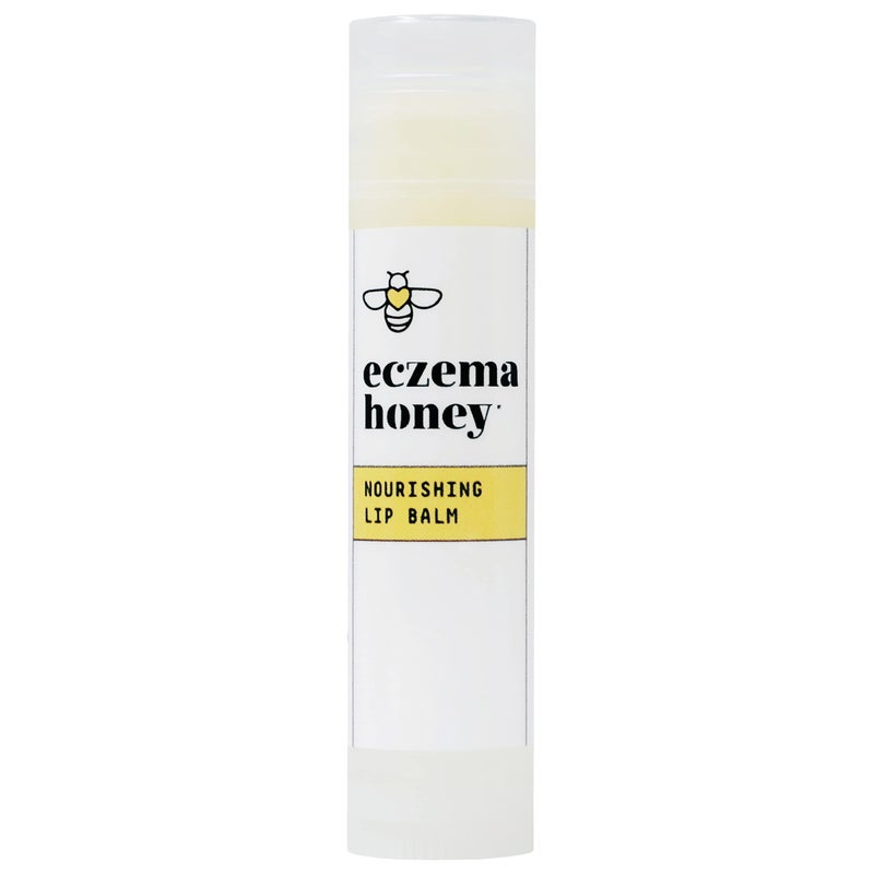 ECZEMA HONEY Nourishing Lip Balm - Organic Chapstick for Sensitive Skin - Daily Lip Moisturizer for Very Dry Lips - Mango Butter & Honey Lip Balm - Natural Lip Care Products (1 Ct) - Image 1