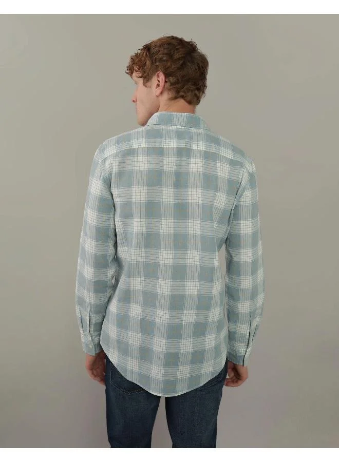 امريكان ايجل Checked Regualr Fit Shirt