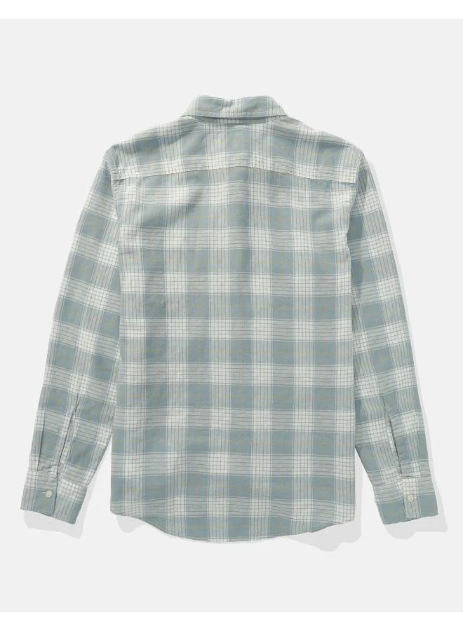 امريكان ايجل Checked Regualr Fit Shirt