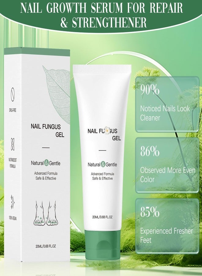 Lmoy 2PCS Nail Repair Gel, Nail Growth Repair Cream, Multi-Purpose Nail Repair - Image 2