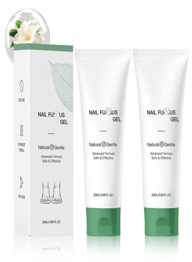 Lmoy 2PCS Nail Repair Gel, Nail Growth Repair Cream, Multi-Purpose Nail Repair - Image 1
