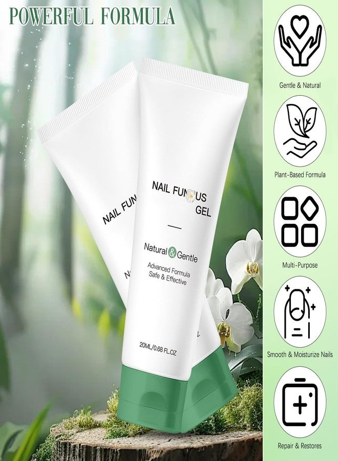 Lmoy 2PCS Nail Repair Gel, Nail Growth Repair Cream, Multi-Purpose Nail Repair - Image 3