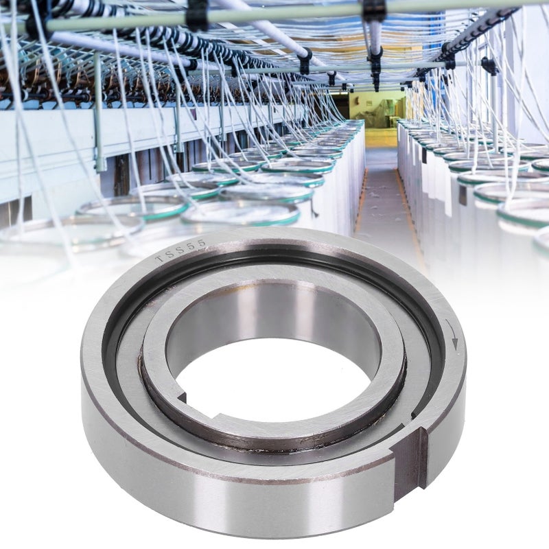 One‑Way Bearing Clutch Strong Rigidity with Inner Keyway TSS55(55x100x21) Industrial Supplies - Image 4