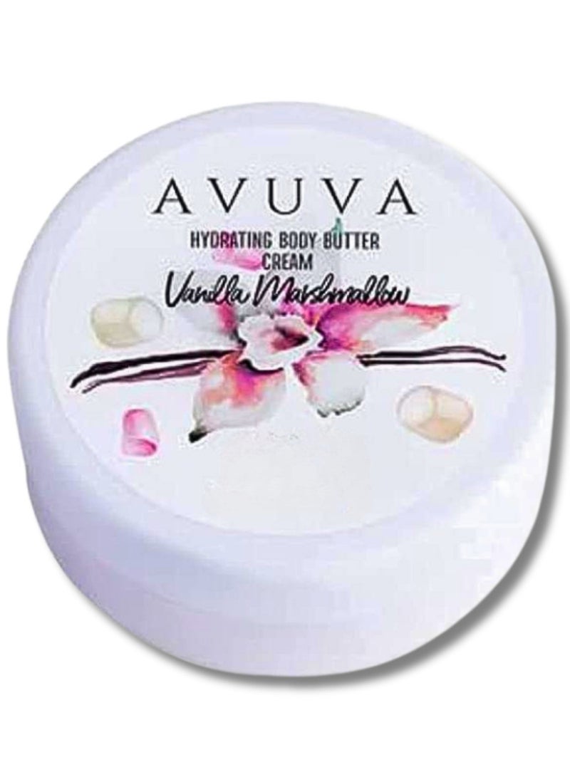 أفيفا كريم زبدة مرطب للجسم بالفانيليا والمارشميللو 200 جم - Image 1