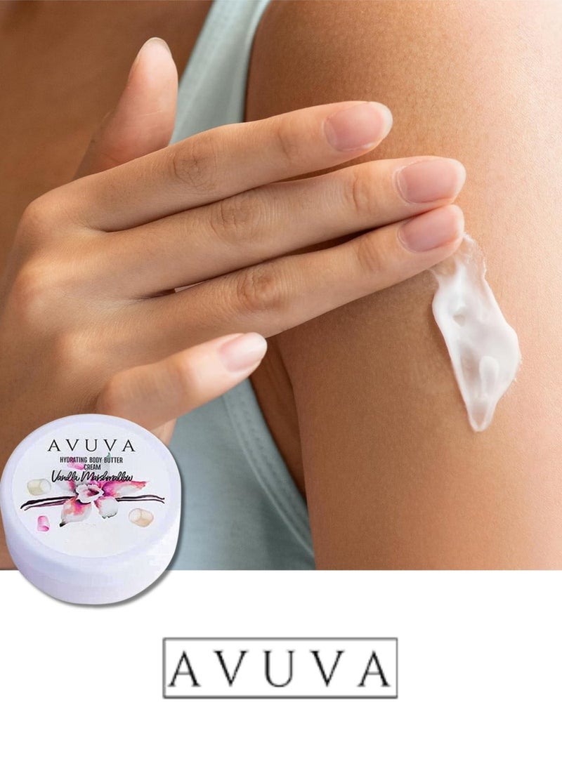أفيفا كريم زبدة مرطب للجسم بالفانيليا والمارشميللو 200 جم - Image 5
