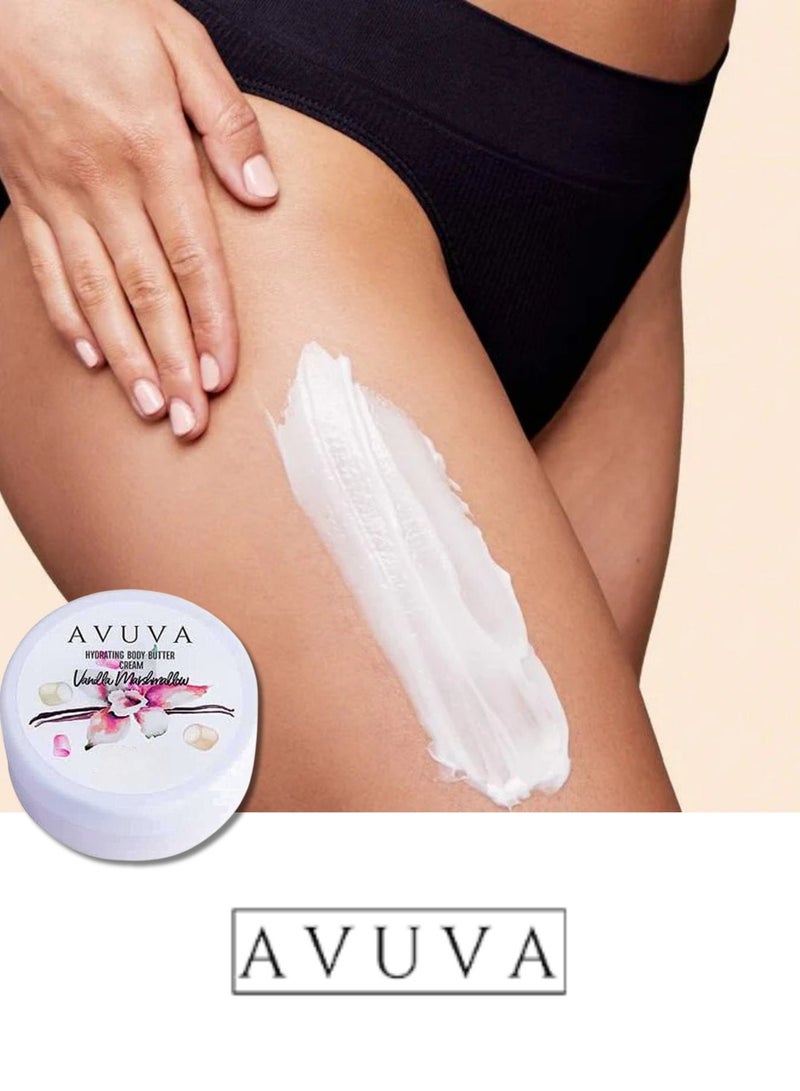 أفيفا كريم زبدة مرطب للجسم بالفانيليا والمارشميللو 200 جم - Image 4