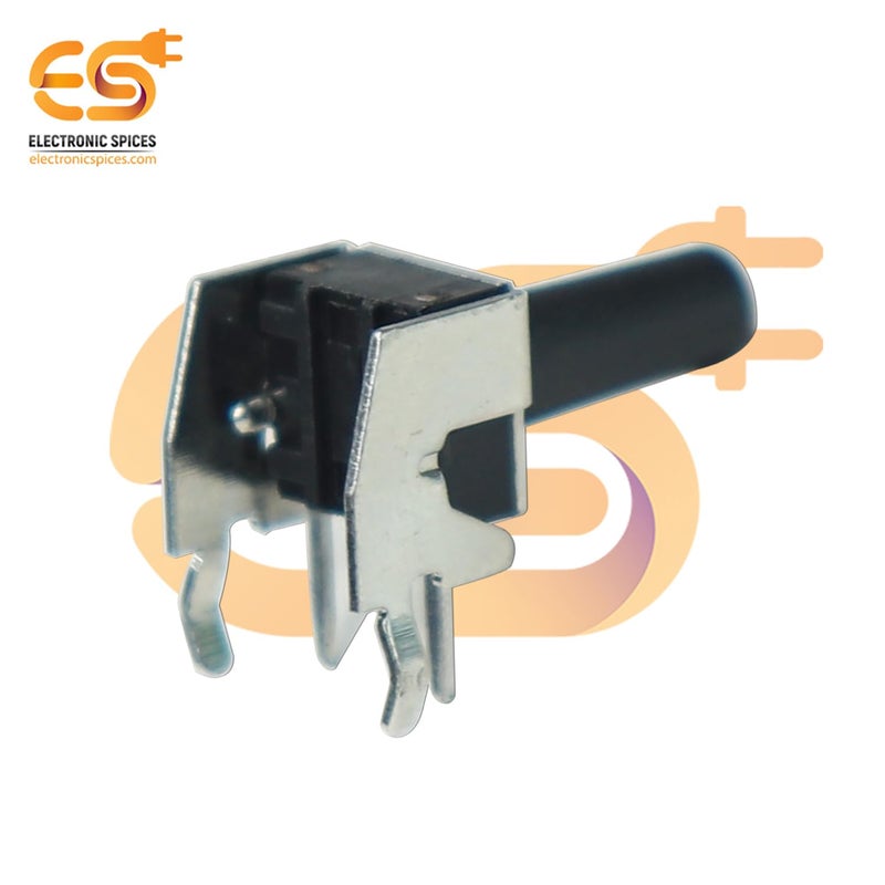 Electronicspices Electronic Spices 6x6x13mm 2 Pin Right Angle Push Button Momentary Tactile Switch Pack of 100  - Image 5