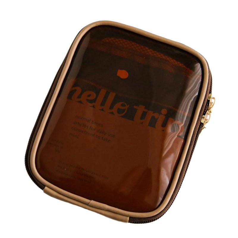 Travel Toiletry Bag Portable Sturdy Pouch With Multiple Compartments For Organized Storage Wash Bag - Image 4