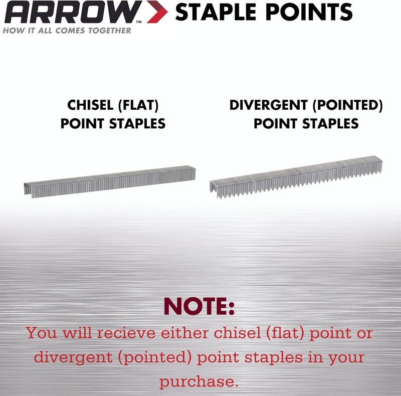 Arrow Fastener 505IP Genuine T50 5/16-Inch Heavy-Duty Staples, 5000-Pack - Image 2