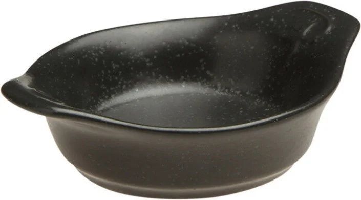 Porland Seasons Black Mini Plate 8 cm