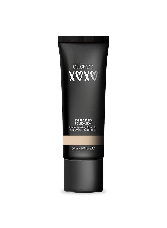 Colorbar XOXO Everlasting Medium Full Radiant All Skin Foundation Lotion, Sand-30 Ml - Image 1