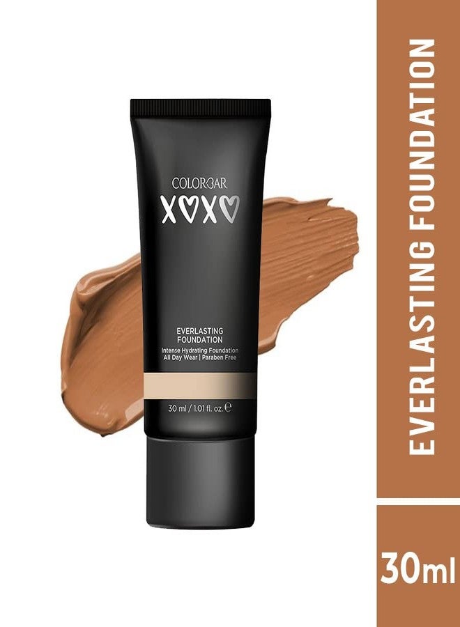 Colorbar XOXO Everlasting Medium Full Radiant All Skin Foundation Lotion, Sand-30 Ml - Image 3