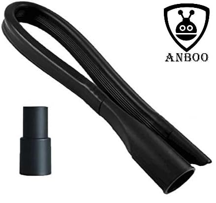 ANBOO Crevice Tool & Adapter for All Vacuum Cleaners Accepting 1 1/4"(32mm) 1 3/8"(35mm) Inner Diameter Attachments 1-3/8'' to 1-1/4'' Hose Reducer Vacuum Conversion Vac Accessories - Image 3