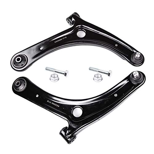 AUQDD 2PC K620065 + K620066 Front Lower Control Arm and Ball Joint Assembly Compatible With Dodge Caliber Jeep Patriot Compass 521-108 521-109 Professional Suspension (Left and Right) - Image 1