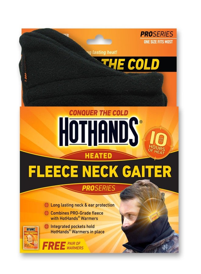Hothands Heated Fleece Neck Gaiter - Image 1