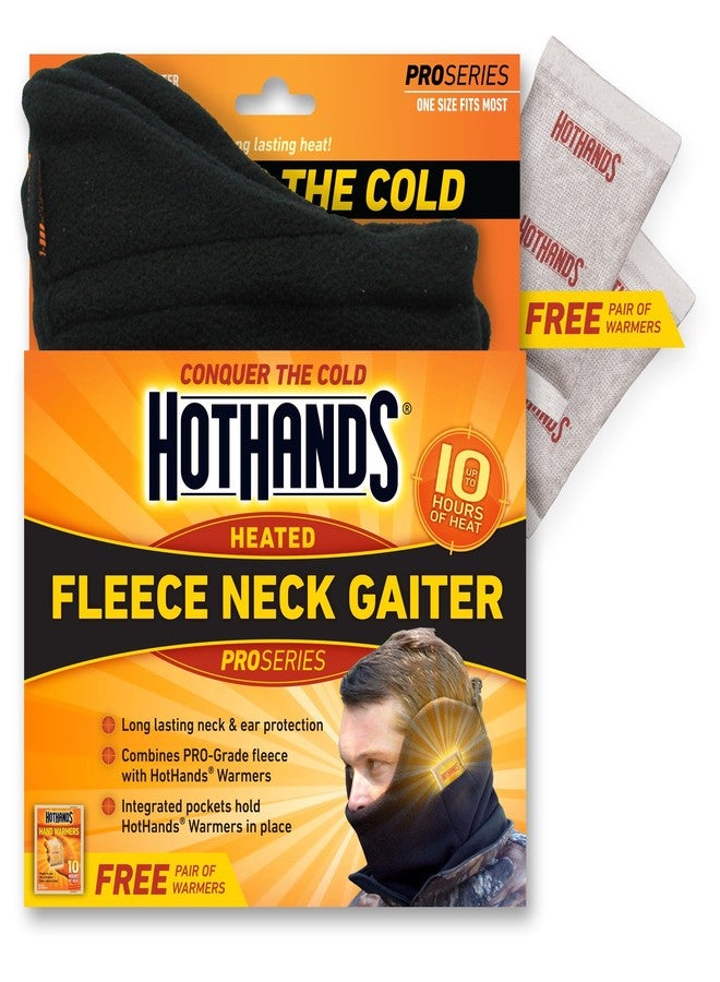 Hothands Heated Fleece Neck Gaiter - Image 2