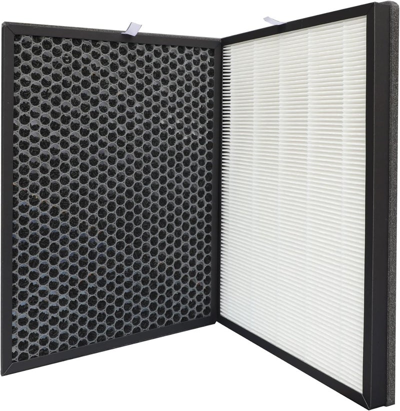 مرشح هواء متوافق مع أجهزة تنقية الهواء من Philips طرازات AC3252، AC3254، AC3256، AC3259، AC3258، AC3260. رقم الجزء: FY3433/10، FY3432/10 - مرشح HEPA مع كربون مفعّل. - Image 4