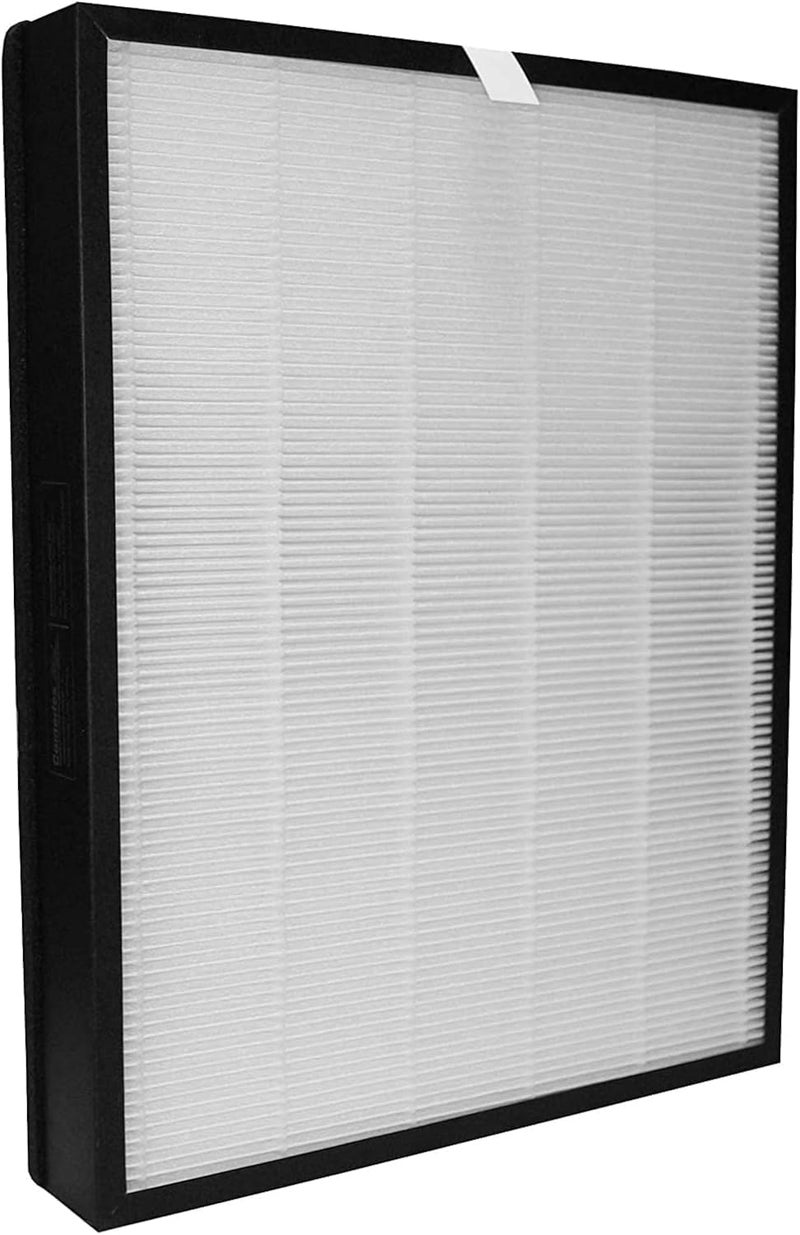 مرشح هواء متوافق مع أجهزة تنقية الهواء من Philips طرازات AC3252، AC3254، AC3256، AC3259، AC3258، AC3260. رقم الجزء: FY3433/10، FY3432/10 - مرشح HEPA مع كربون مفعّل. - Image 1