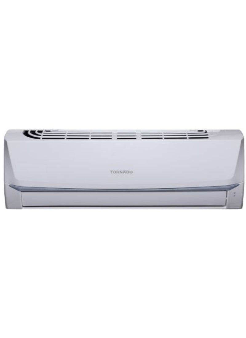 TORNADO Tornado Split Air Conditioner 1.5 HP Cold Fast Cooling White TH-C12BEE  - Image 1