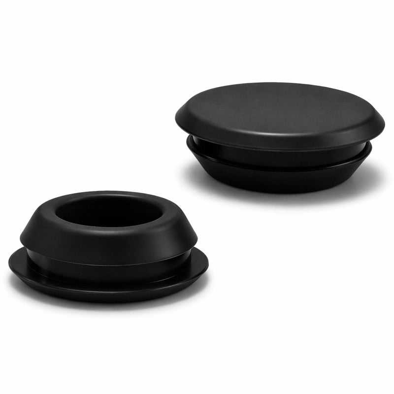 EVRBUL 30MM 32MM Rear Wiper Delete Plug Compatible with Acura RSX Honda Civic CRX 126 Silicone Rubber Rear Wiper Block off Grommet Cap Replace 91617SB6000 - Image 3