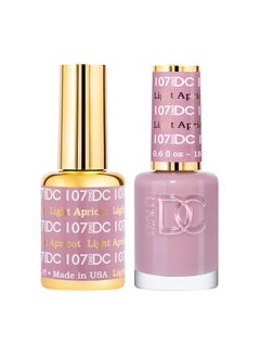 DAISY DND DND Gel Polish Set, Beige Nude Collection, UV/LED GelPolish and Air Dry Nail Lacquer, Matching Chip-Free Polish Duo, 0.5 Fl Oz Each 