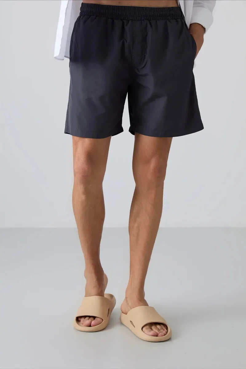 Tommylife Multicolor TOMMY Men's Mid Waist Swim Shorts for Men | Best Price UAE