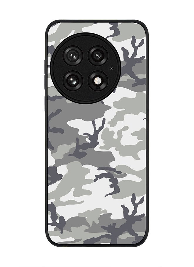 Stylizedd For OnePlus 13 5G Case,Slim fit Camera Protection, Shockproof Thin Phone cover  - Artic Camo  - Image 1
