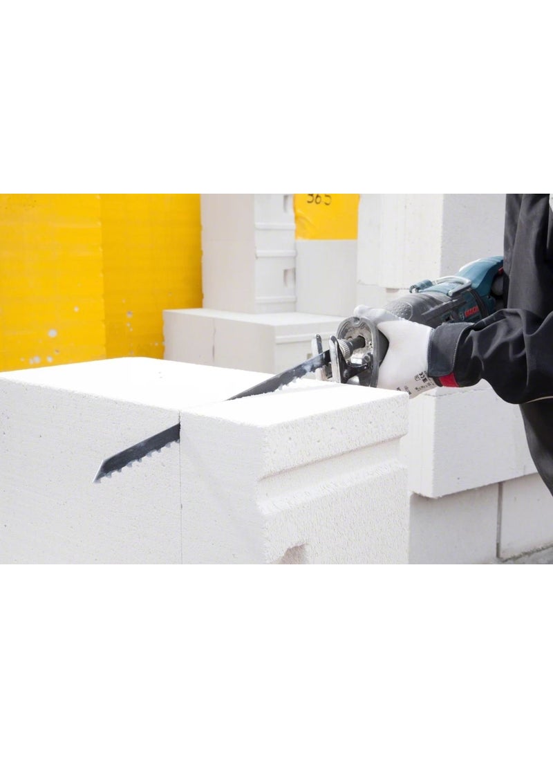 BOSCH - S 1543 Hm Reciprocating Saw Bit for Ytong and Brick Cutting 240 mm (1 Piece) - Image 1