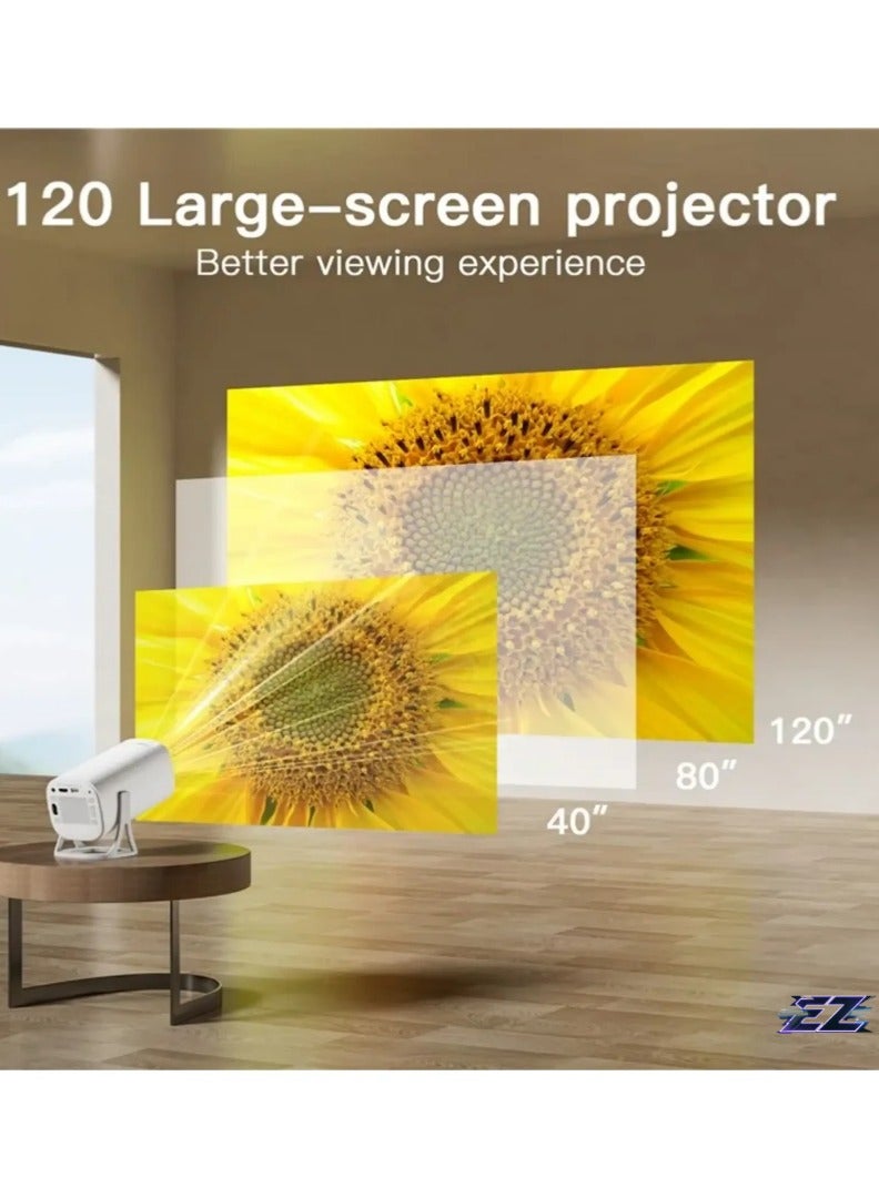 ELTRAZONE S40 Max 2-in-1 Smart Projector and Gaming Console with Android 11, 4K HD, WiFi 6, Bluetooth 5.0 – Home Theater Projector with US Plug  - Image 5